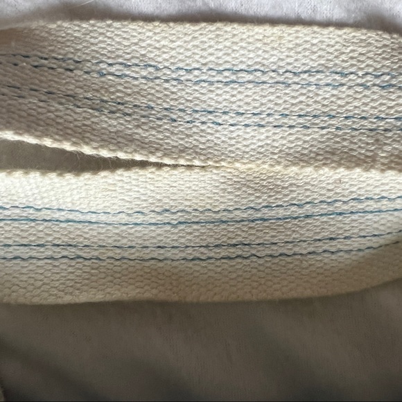 Michael Kors Turquoise Canvas Tote Bag - Picture 11 of 16